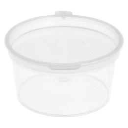 Tarrina paqueña con tapa 30 ml.  (pq. 50 un.)