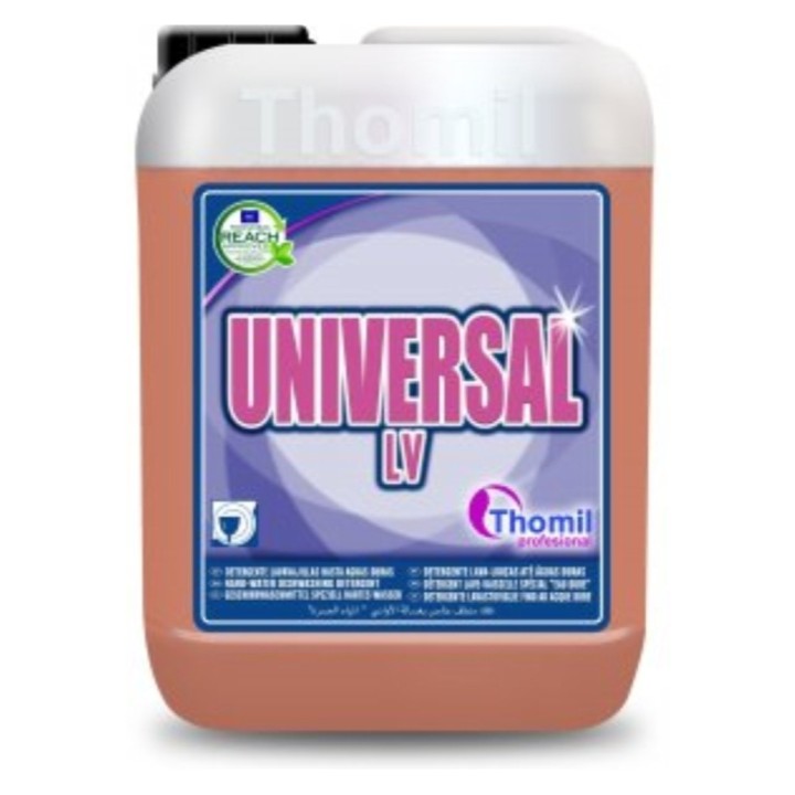Detergente lavavajillas autom. universal LV (gf. 12 kg.)