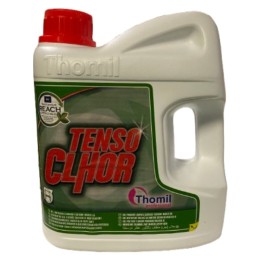 Tenso-clhor gel limpiador clorado con perfume marsella (gf. 4 kg.)