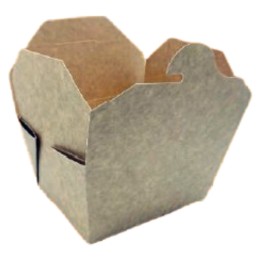 Caja estuche estanco comida preparada 140x111x64 mm. (cj. 200 un.)