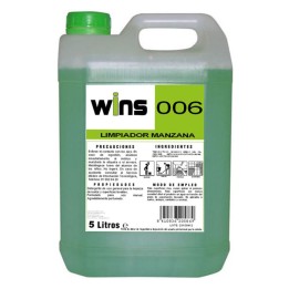 Wins 006 detergente limpiador manzana (gf. 5 kg.)