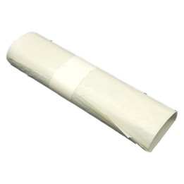 Bolsa Basura 85x105 cm.  g-150 blanco (r. 10 bl.)
