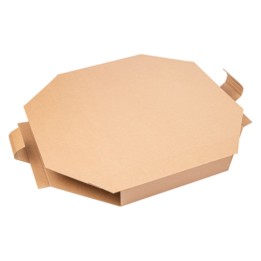 Caja para paellas natural 370 g. 50x50 cm.  (pq. 100 un.)