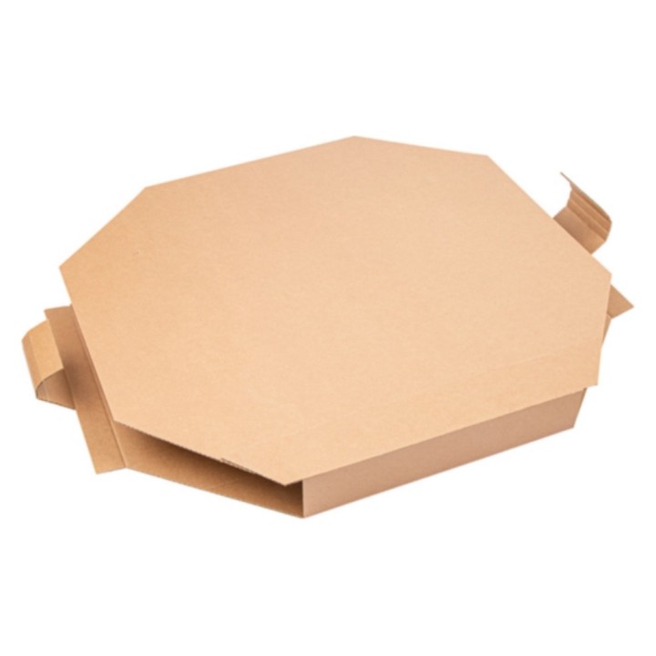 Caja para paellas natural 370 g. 50x50 cm.  (pq. 100 un.)