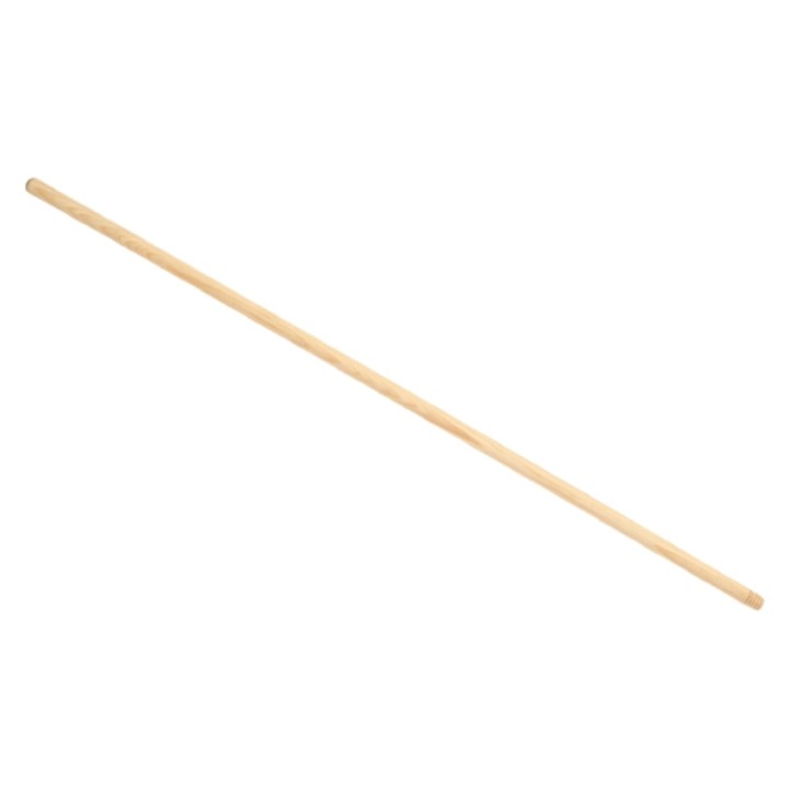 Palo madera c/rosca para cepillo raíz madera s/funda