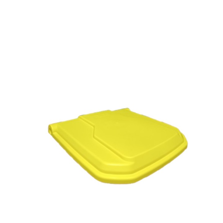 Tapa para cubo 68 l.  amarillo (1 un.)