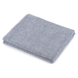 Rejilla doble punto 40x36 cm. azul (pq. 12 un.)
