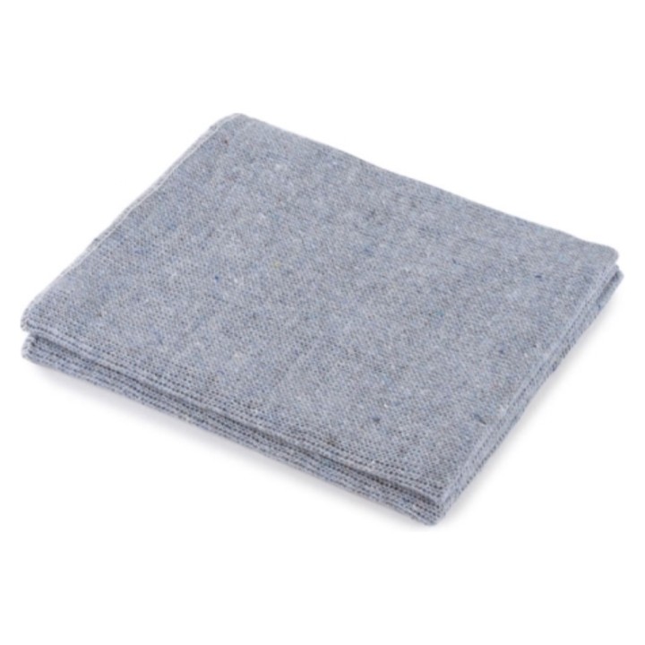 Rejilla doble punto 40x36 cm. azul (pq. 12 un.)