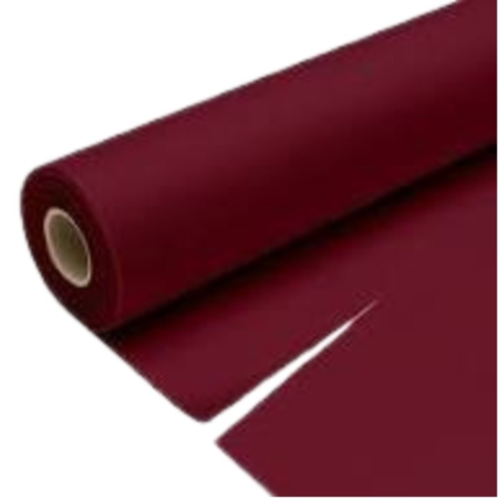 Rollo mantel TU y YO TNT 0,40x0.30-0,40x1.2 m burdeos (r. 48 m.)