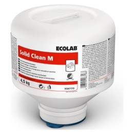 Solid Clean M detergente industrial solido 4.5 KG lavavajillas (1 un.)
