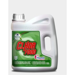 Clhor food limpiador desinfectante de frutas y verduras (gf. 4 kg.)