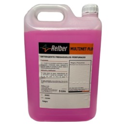 Multinet Floral detergente fregasuelos relber (gf. 5 kg.)