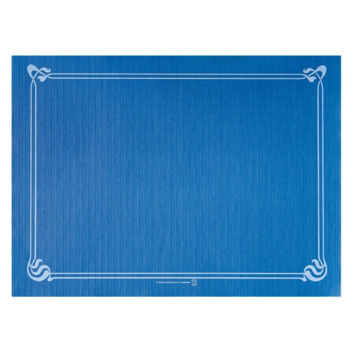 Mantel Snack 43x31 cm.  50 g. azul marino (pq. 500 mant.)