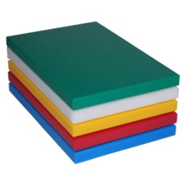 Tabla de corte 400x300x20 cm. azul