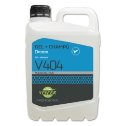 Gel + champú dermo (gf. 5 l.)