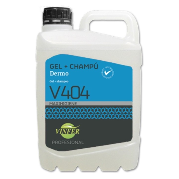 Gel + champú dermo (gf. 5 l.)