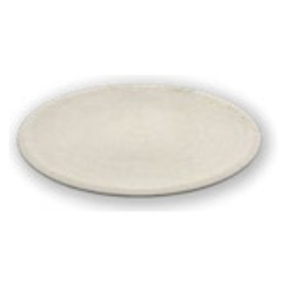 Plato llano reutilizable ECO cascaras arroz 215x 10 mm (cj. 50 un.)