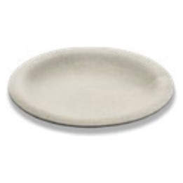 Plato hondo reutilizable eco cascaras arroz 185x20 mm (cj. 50 un.)