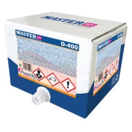 Detergente lavavajillas autom. master-box d-400 aguas duras (bl. 6 kg.) (escolliu una característica)