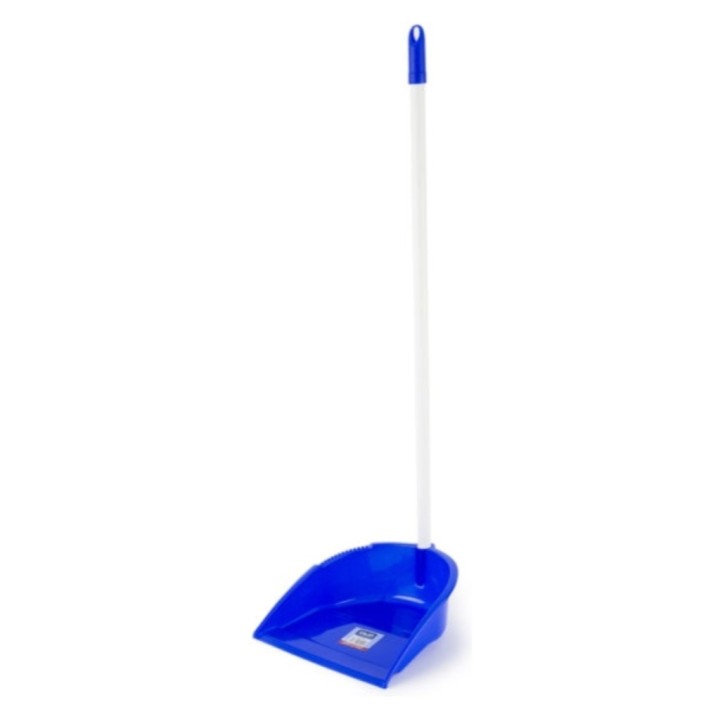 Recogedor con palo (PLA) azul (1 un.)