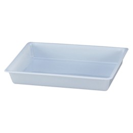 Cubeta rectangular 3 l. blanca