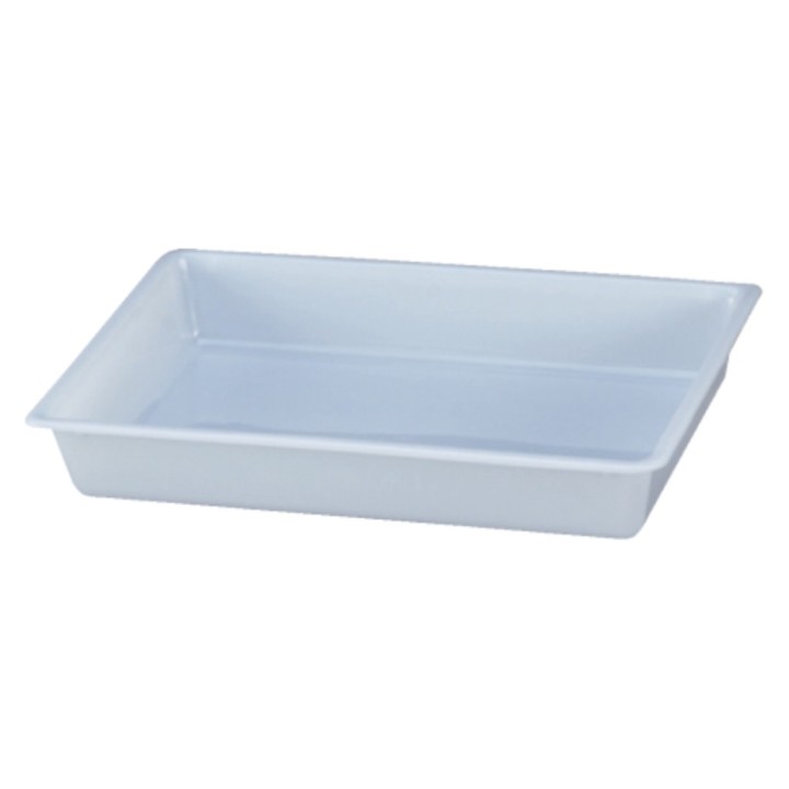 Cubeta rectangular 3 l. blanca