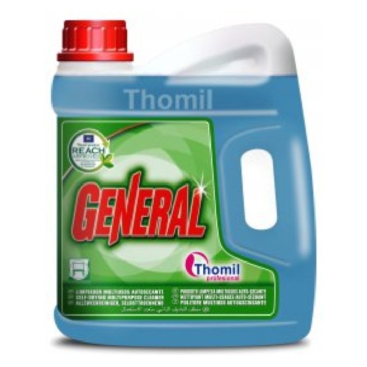 Limpiador multiusos autosecante general (gf. 4 l.)