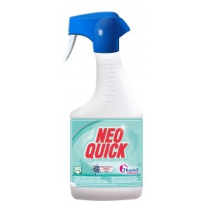 Neoquick desinfectante hidroalcoholico bactericida virucida (pulv. 750 ml.)