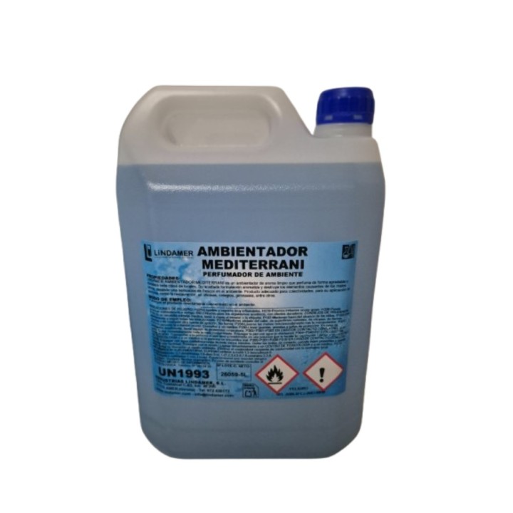 Ambientador mediterrani lindamer (gf. 5 l.)