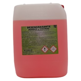 Desengrasante hornos y cocinas lindamer  (gf. 10 kg.)