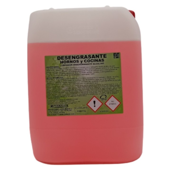 Desengrasante hornos y cocinas lindamer  (gf. 10 kg.)