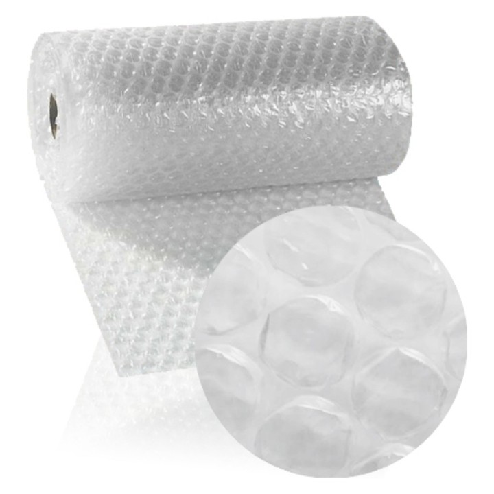 Burbuja pequeña 180 m2  60g/m2 1,20x150 m. 60 g. transparente (1 un.)