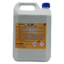 L-30 Gel limpiador clorado env.incl. lindamer  (gf. 5 kg.)