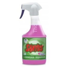 Limpiador baños general sanyos antical antioxidos (pulv. 750 ml.)