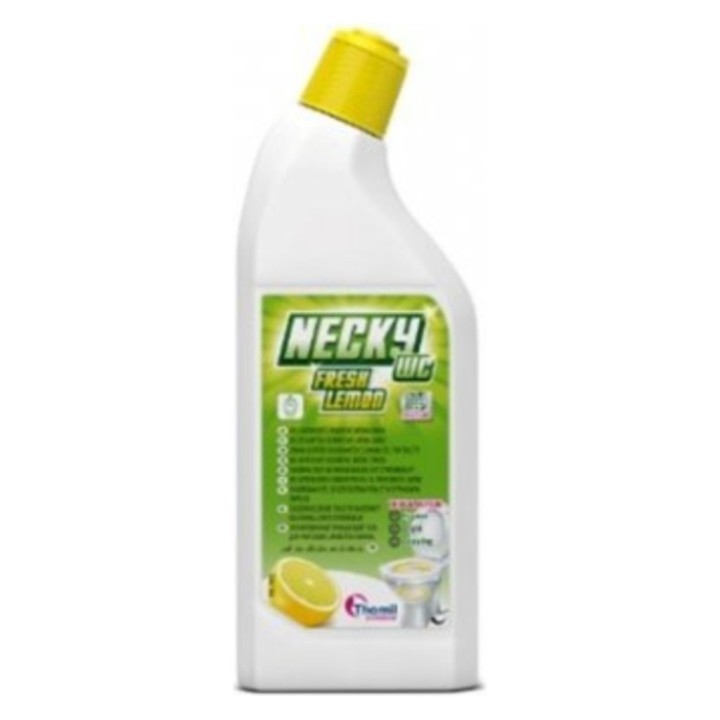 WC Necky wc fresh lemon gel limpiador clorado (bt. 750 ml.)
