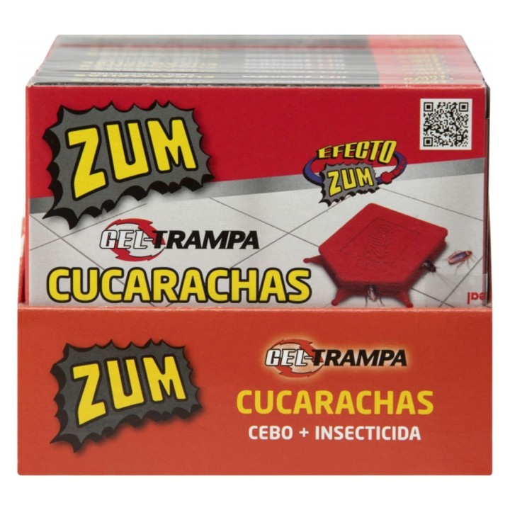 Trampa cucarachas zum gel trap (1 un.)