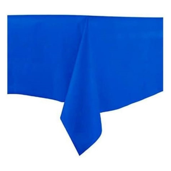 Mantel caja tnt 120x120 cm.  azul marino (cj. 150 un.)
