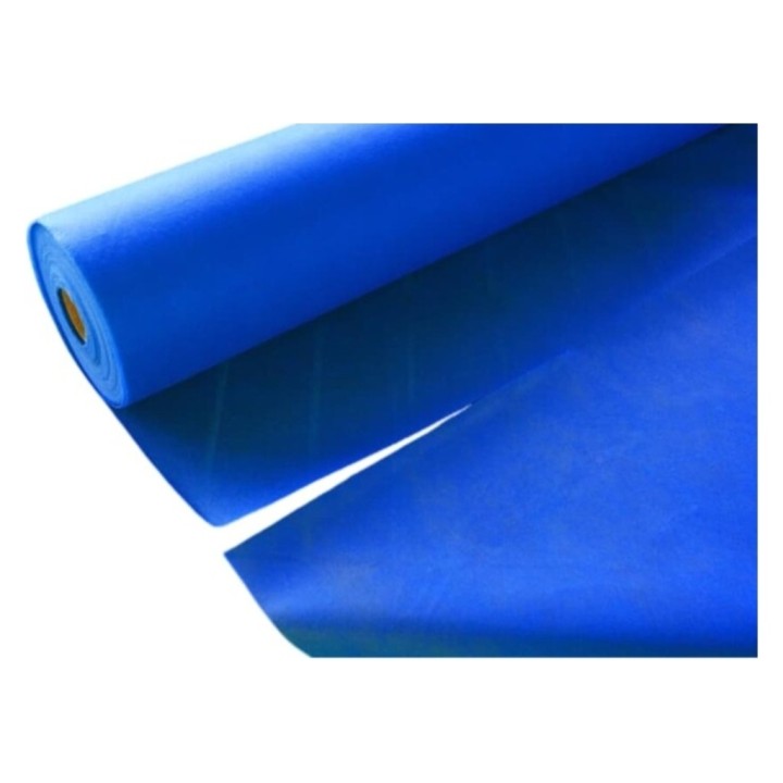 Rollo mantel TNT 1,2 m.  azul reflex (1 un.)