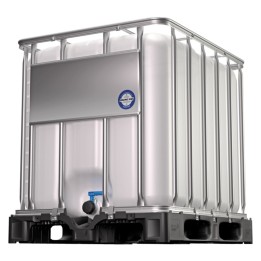 Contenedor IBC nuevo valvula intercambiable viton 1000 l.  (1 un.)