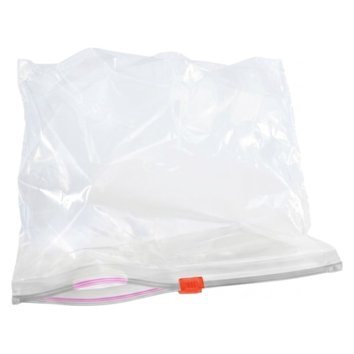 Bolsa cursos rojo 15x20 cm.  250 g. (pq. 50 un.)
