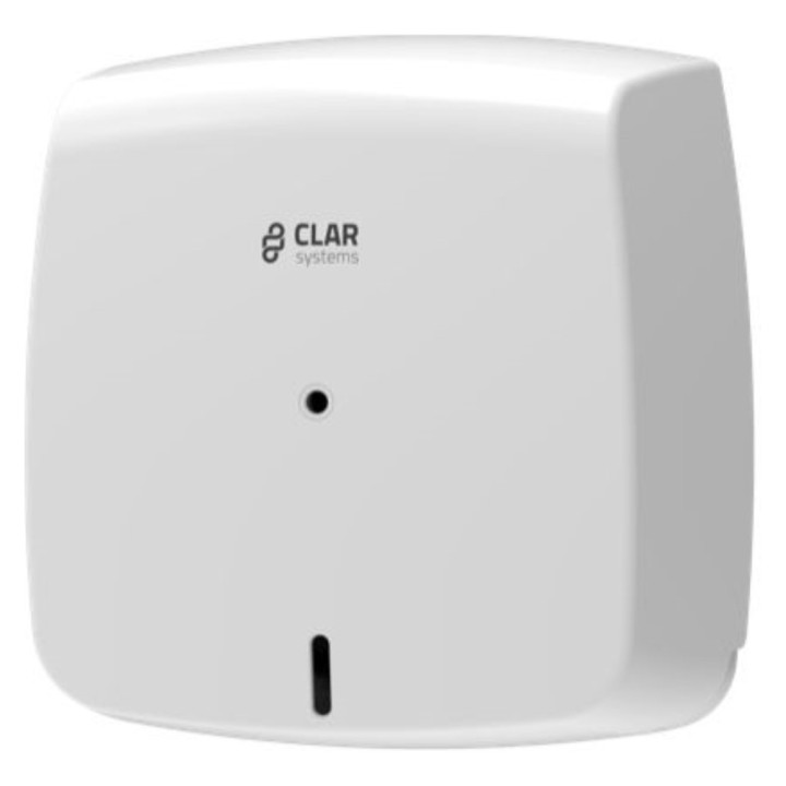 Dispensador WC central 1a1 blanc (1 un.)