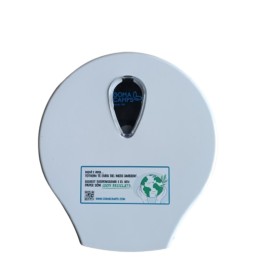 Dispensador wc ind. 100% reciclado catala plástico  blanco (1 un.)