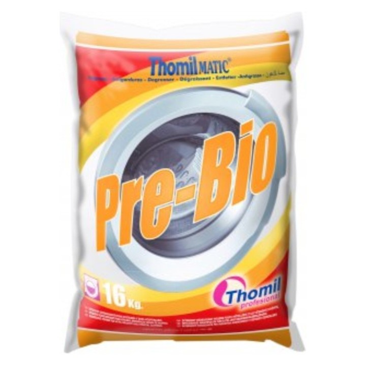 Detergente desengrasante Thomilmatic pre-bio (s. 17 kg.)