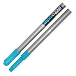Mango ergo-cleanfiberglass gris rosca universal (1 un.)