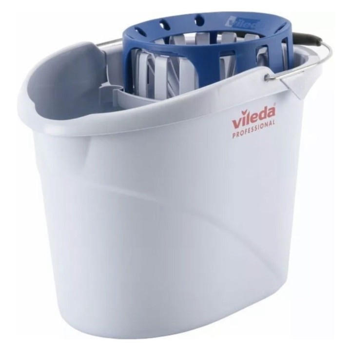 Cubo fregar con escurridor vileda 10 l.  (1 un.)