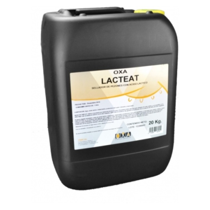 Oxa-Lacteat Post-dipping sellador pezones (gf. 20 kg.)