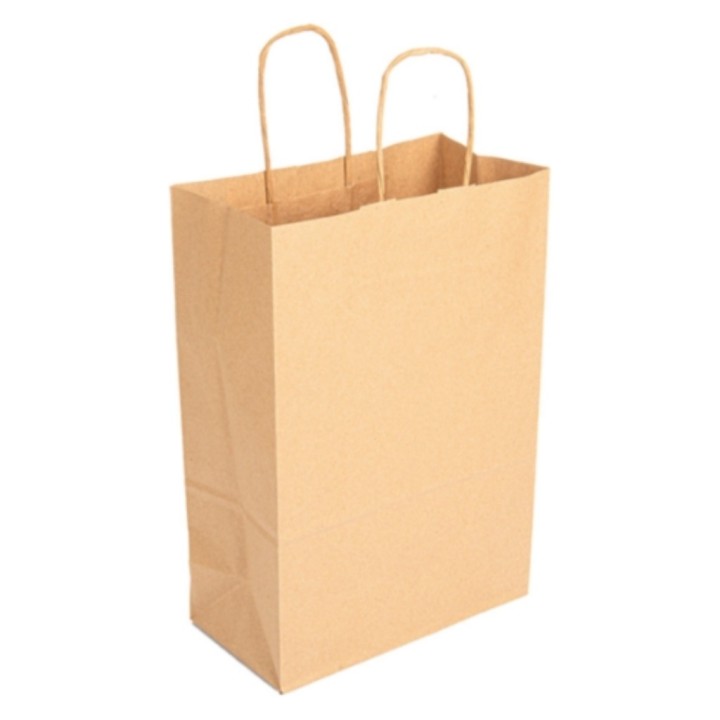 Bolsa kraft pf 342 K 30+80x395 (cj. 1000 un.)