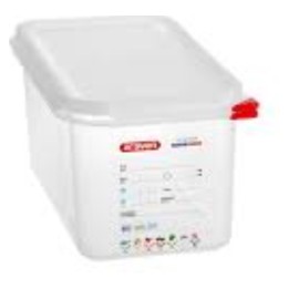 Envase hermetico PP GN 1/3 6 L 325x176x150 mm (1 un.)