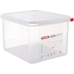 Envase hermetico PP GN 1/2 12.5 L 325x265x200 mm (1 un.)