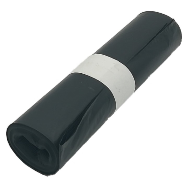 Bolsa basura rollo 70x85 cm.  g-180 negre (r. 10 bl.)